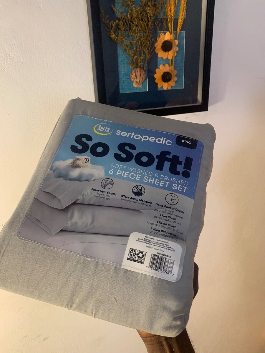 Bed sheet( Cotton only)