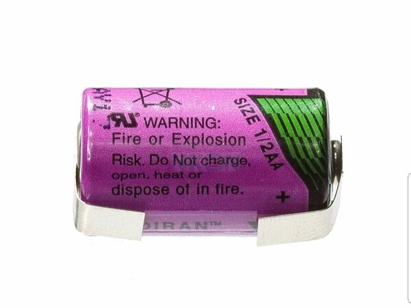 PILE LITHIUM TADIRAN 3.6V 1/2 AA