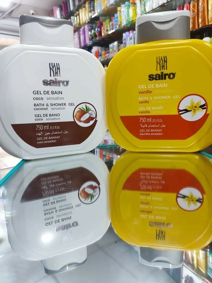 Gel douche Sairo