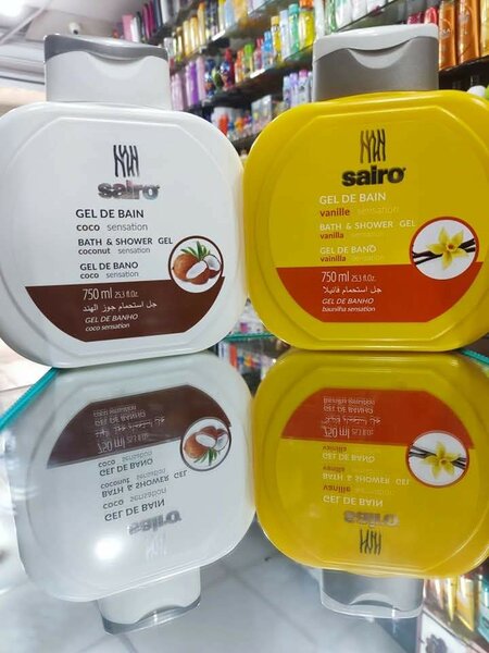 Gel douche Sairo