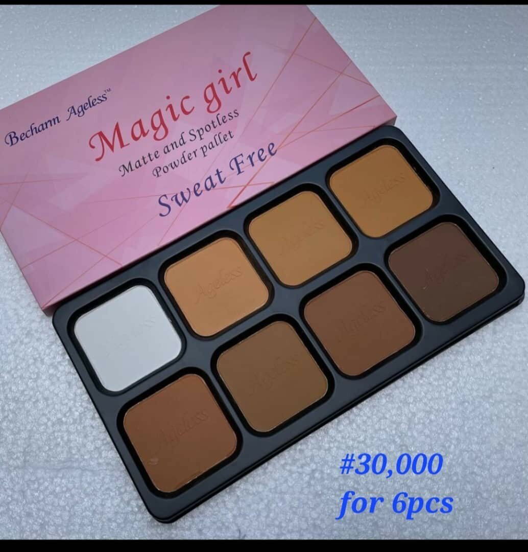 Powder Pallet