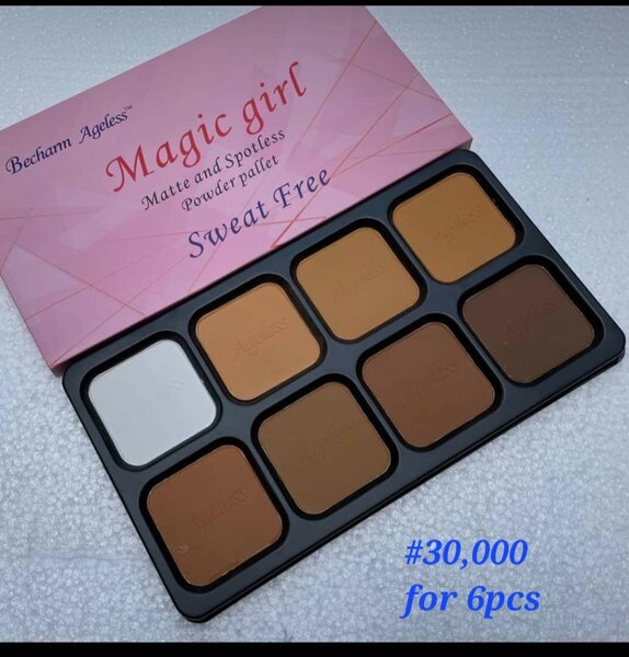 Powder Pallet