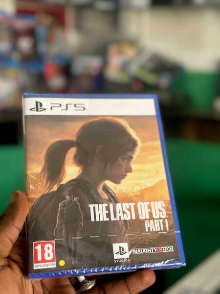 Arrivage de CD ps5