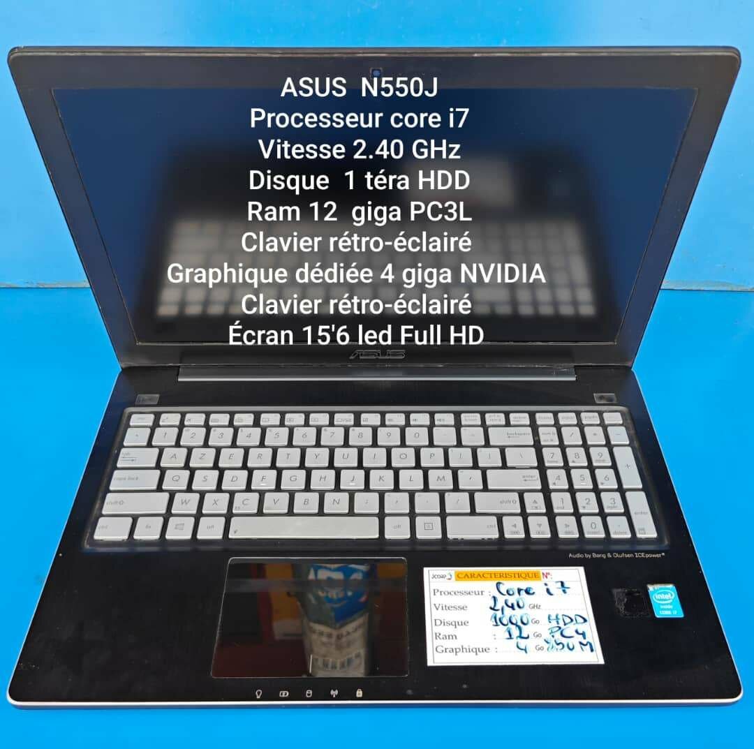Asus N550J