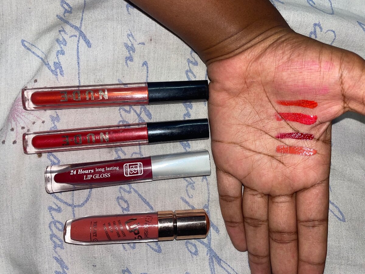 Gloss matte