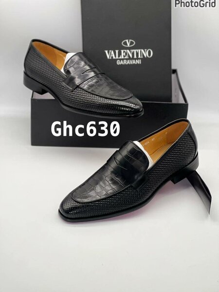 black men's shoes