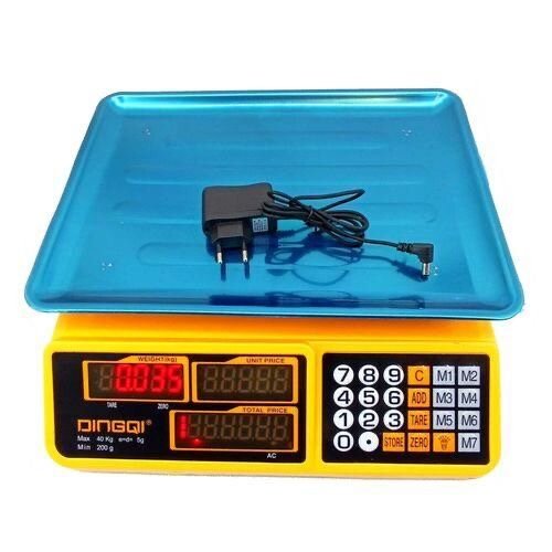 Digital Kitchen Scale with Adapter
