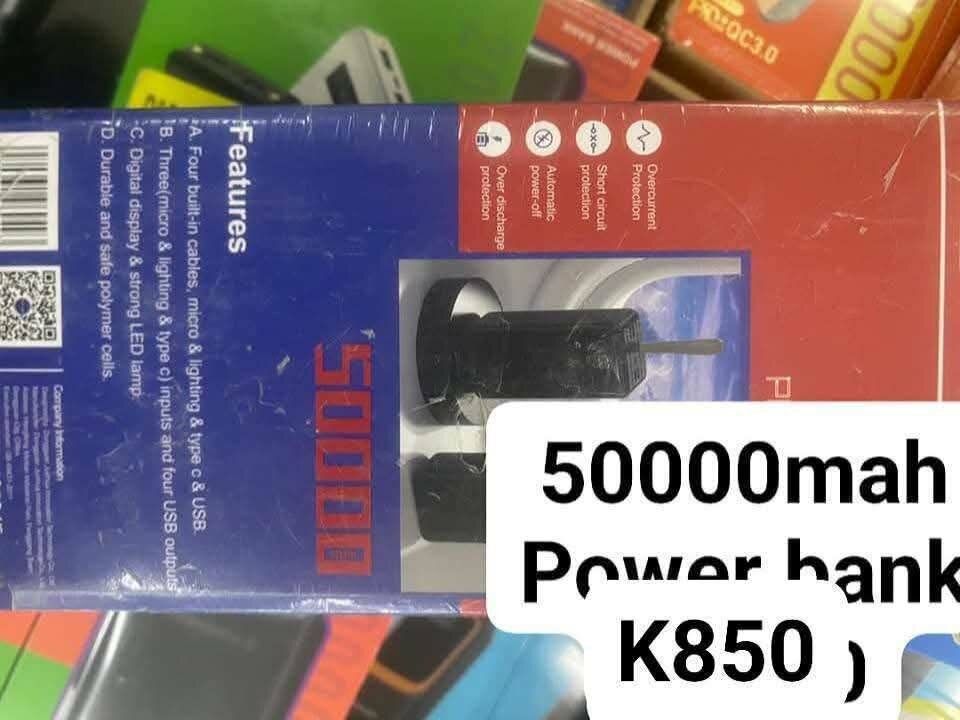 Power banks