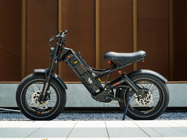 Vélo électrique urbain robuste