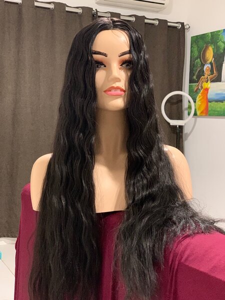 Hair blend Wigcap