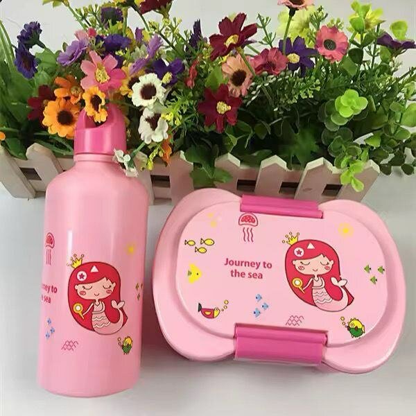 Set Gourde et Lunchbox Enfant