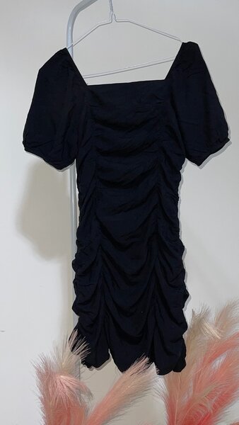 Ruched dress