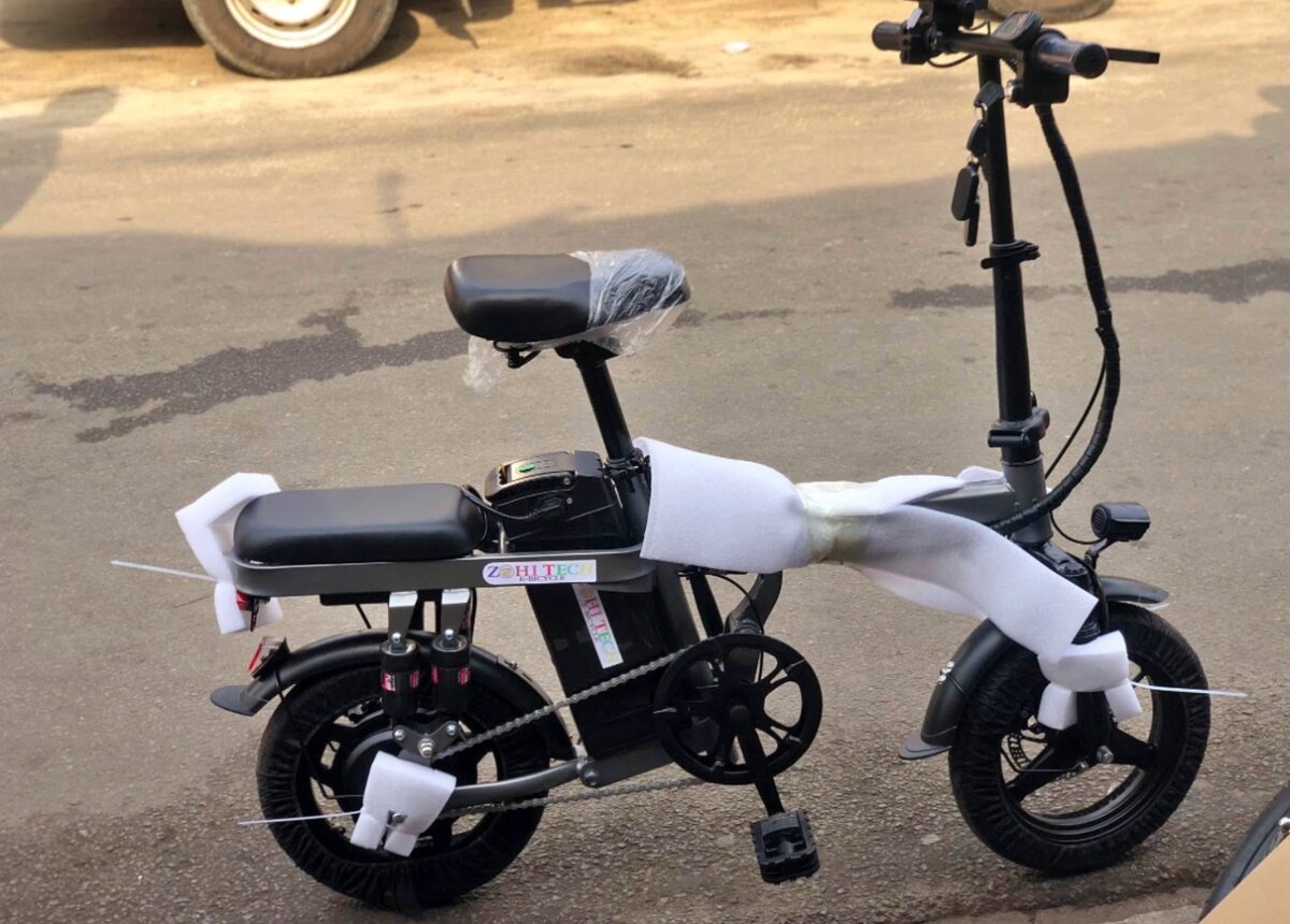 Vélo Électrique Pliant Compact