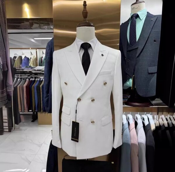 Breasted Suit