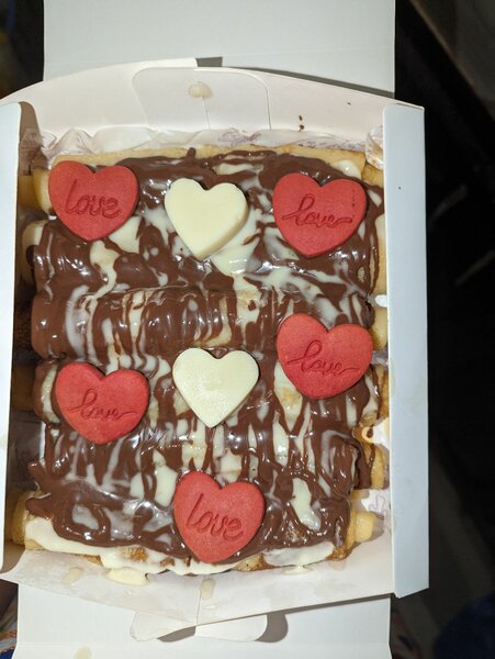 Crêpes au chocolat