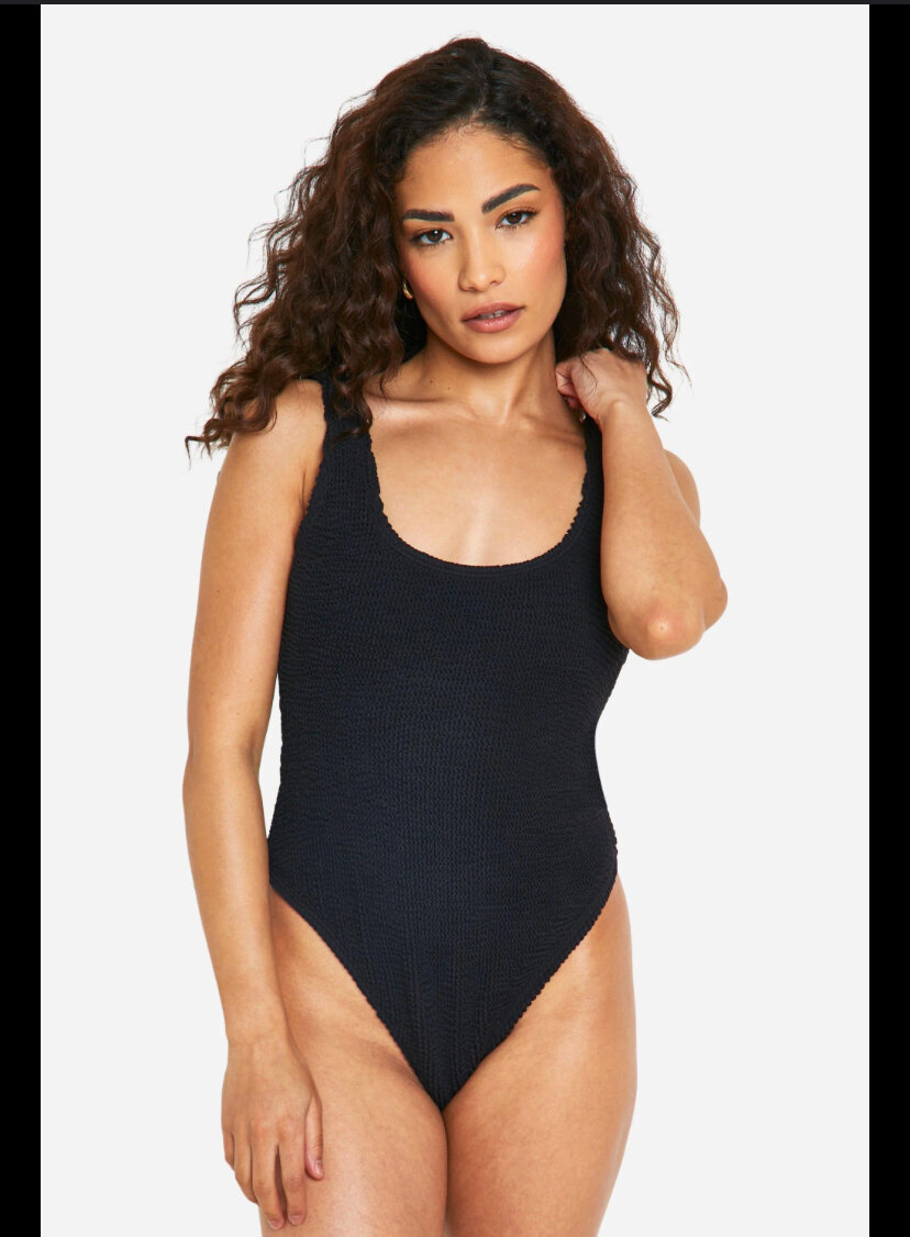 Maillot de Bain Une Pièce Élégant