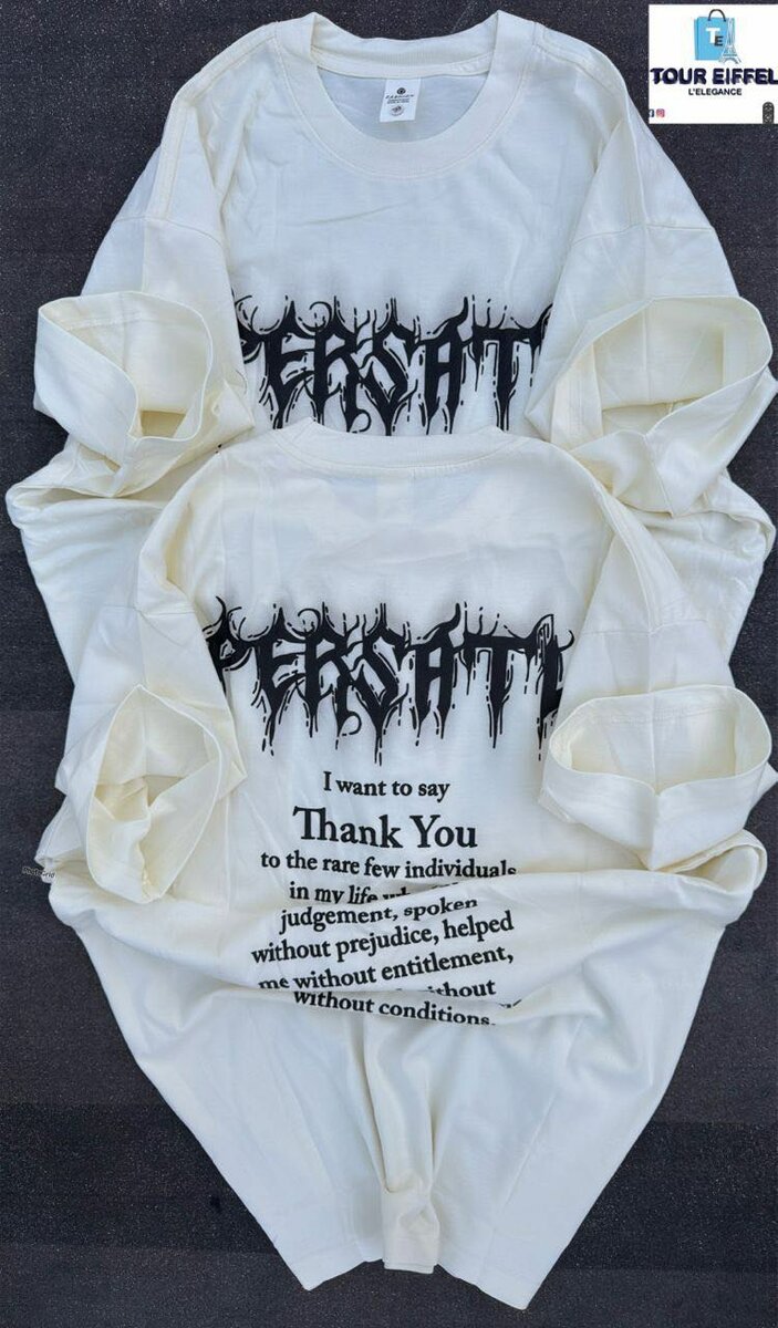 T-shirt en coton édit limitée.