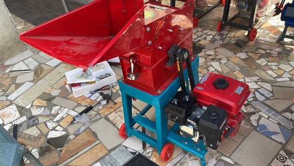 Feed crusher