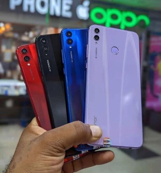 Huawei honor 8x