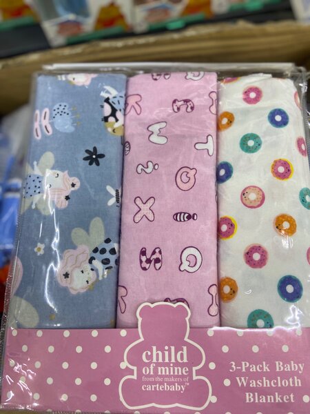 3 Draps de bébé