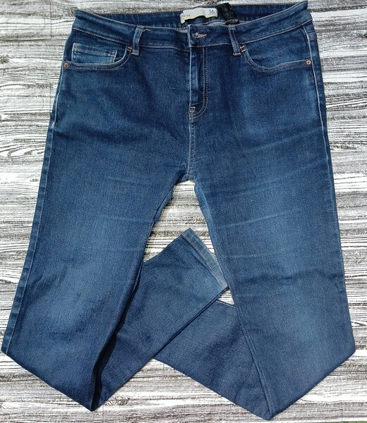 Thrift jeans