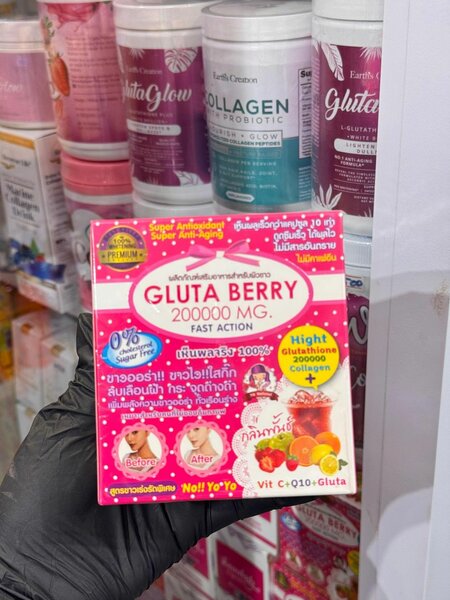Gluta Berry 20000mg
