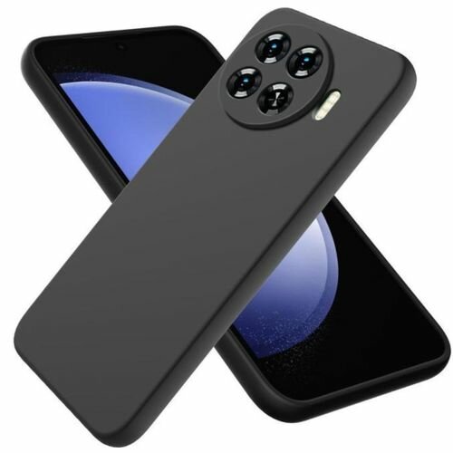 Tecno Coque en silicone noir pour spark
