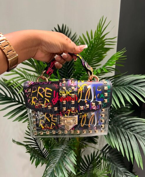 Multicolor  bag