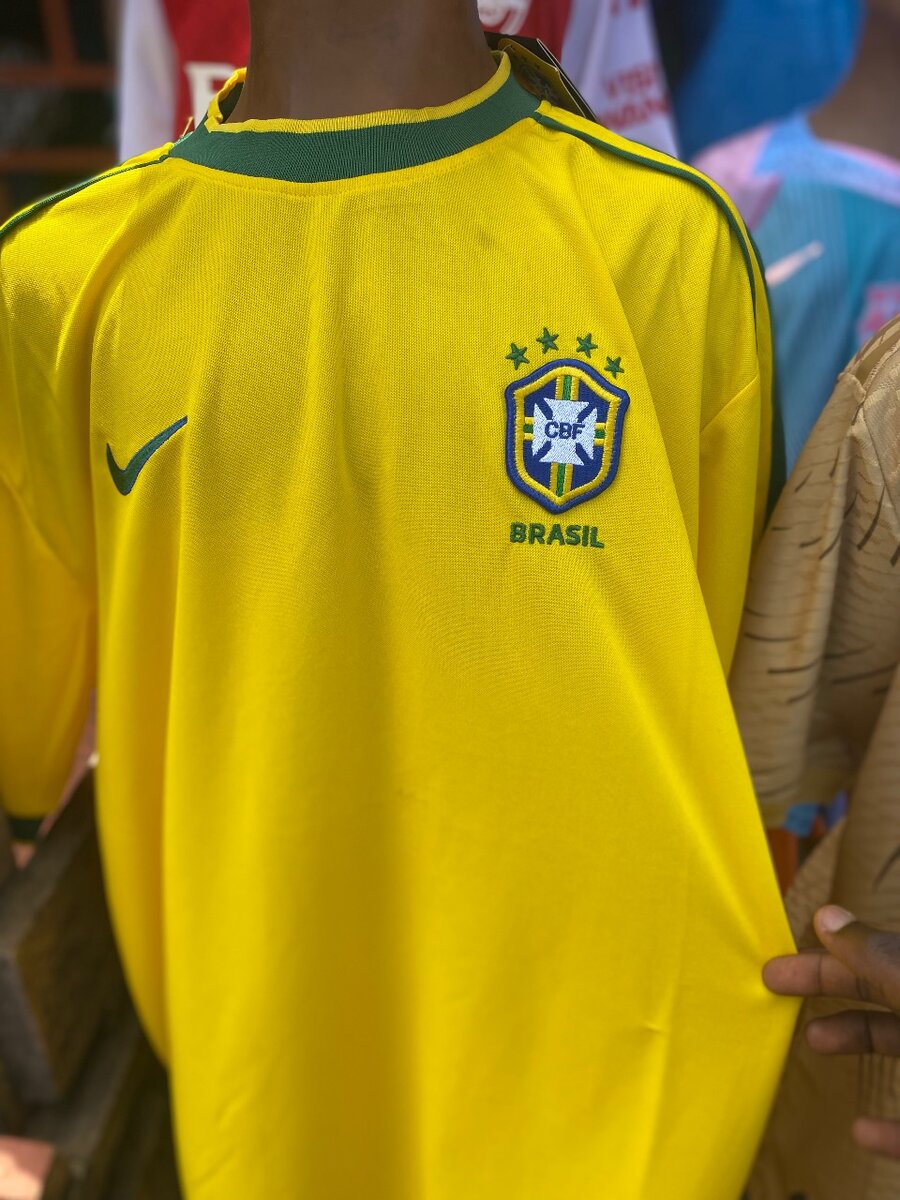 Maillot Brésil Enfant