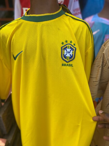 Maillot Brésil Enfant