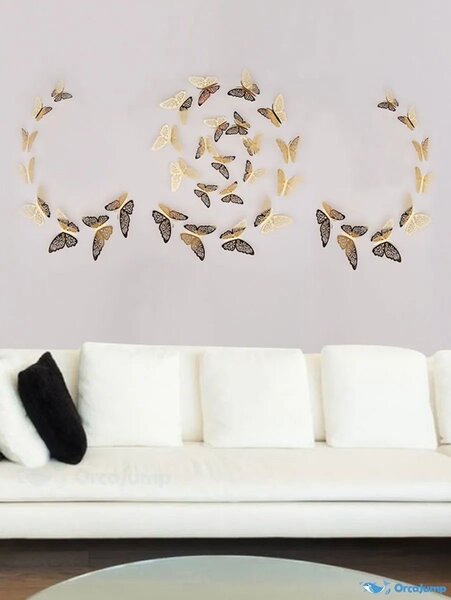 3D wall stickers