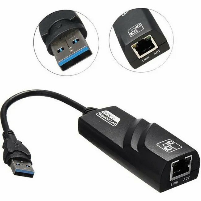 Carte réseau gigabits USB 3.0