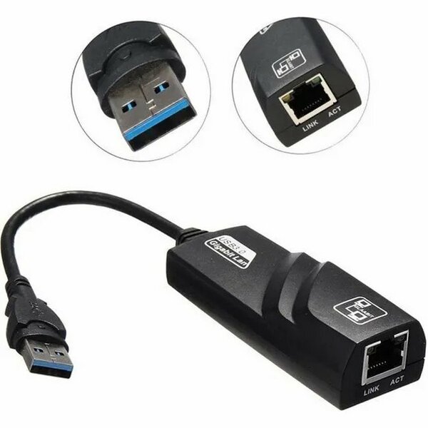 Carte réseau gigabits USB 3.0