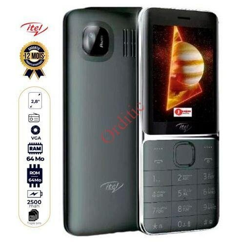 Téléphone Itel C125 Dual SIM