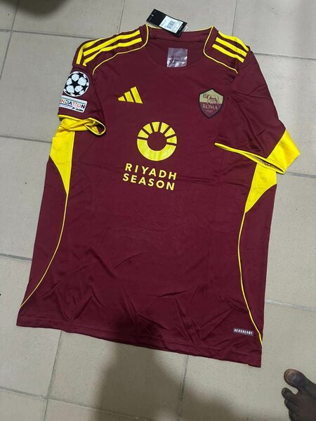 Maillot AS Rome supporter
