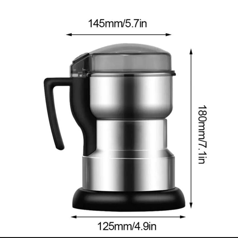 Moulin à café épice poivre etc grand 4lames