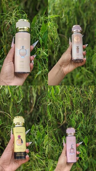 Arabic body mists