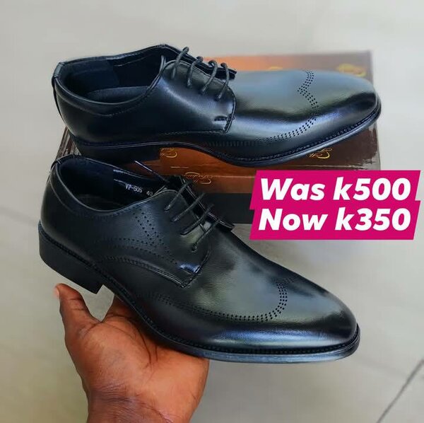 black men's shoes