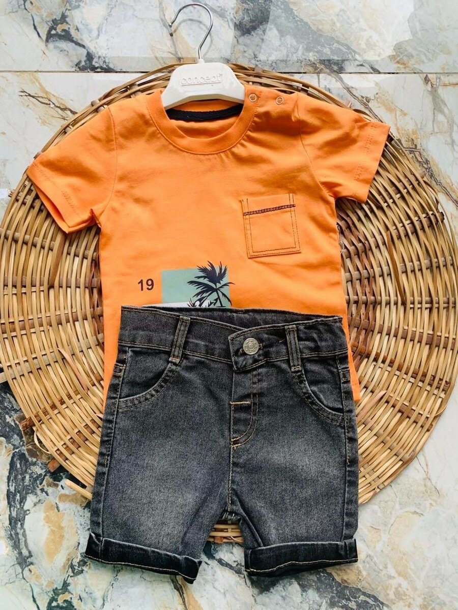 Ensemble été garçon