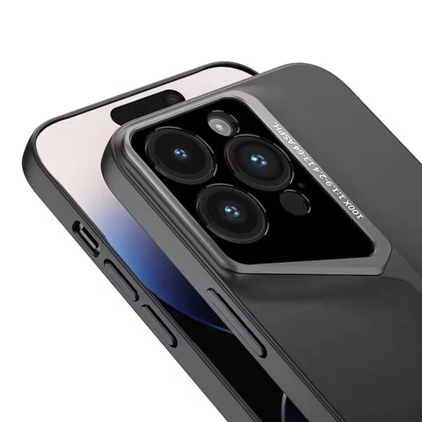 Ultra-Tthin Matte iPhone Case, Shockproof Frost Lens Protect