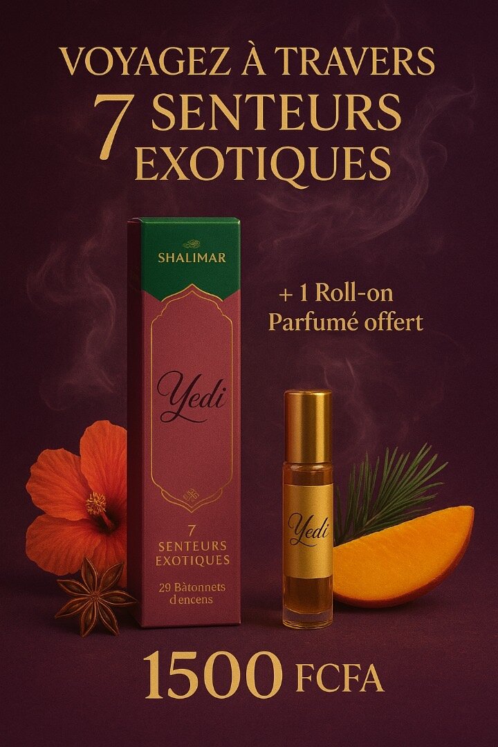 Encens Exotique Yedi