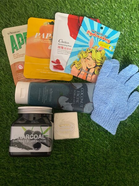 Kit skin care