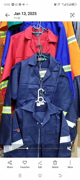 Work suit