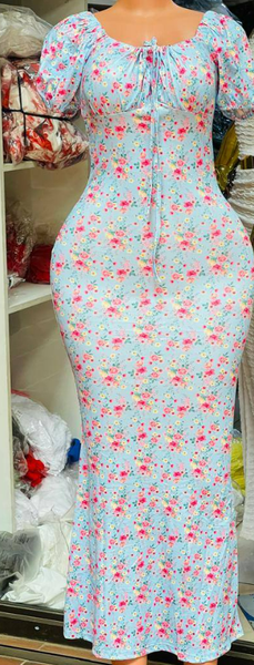  Floral dress