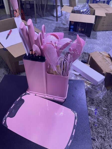 Silicone ladles