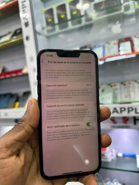 iPhone 128 Go Blanc