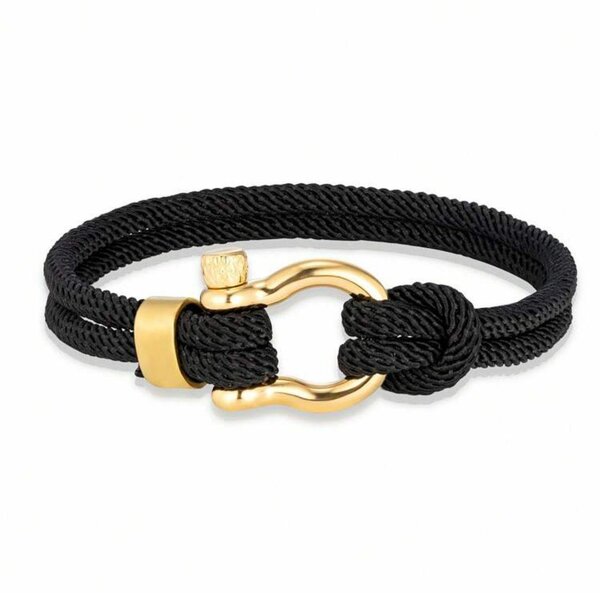 Bracelet Ancre Vintage