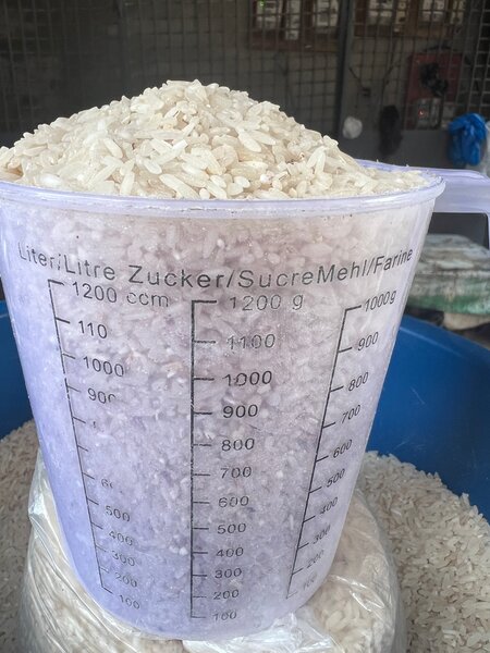 Riz local parfumé