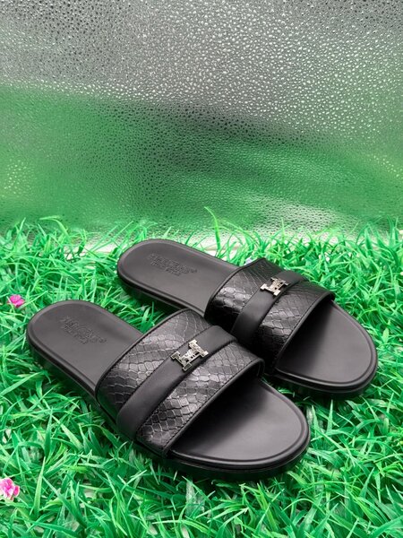 Sandales en cuir
