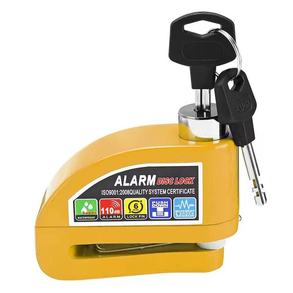 Serrure d'Alarme Antivol pour